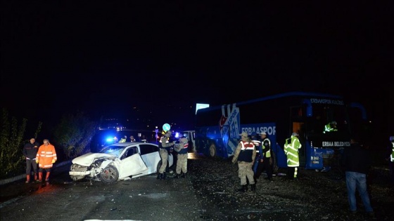 Tokat'ta trafik kazası: Genç doktor hayatını kaybetti