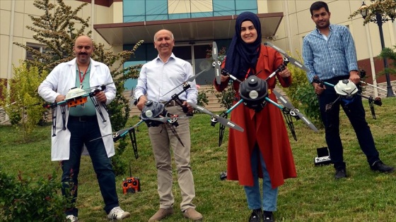 Tokat'ta üretilen İHA'lar güvenlik güçlerinin hizmetinde