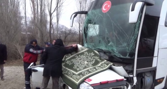 Tokat’taki kazada ölenlerin kimlikleri belirlendi