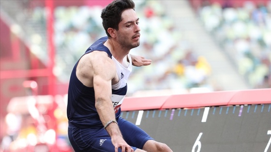 Tokyo'da erkekler uzun atlamada altın madalyayı Yunan sporcu Tentoglou kazandı
