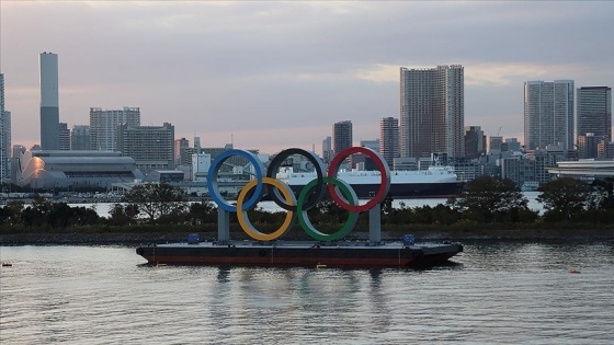 Tokyo Olimpiyatlarında sporcu ve yetkililerin ağırlanacağı 'Sporcu Semti' açıldı