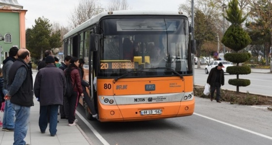 Toplu taşıma araçları LYS'ye gireceklere ücretsiz