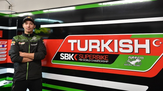 Toprak'ın hedefi 'Türk bayraklı' motosikletiyle podyuma çıkmak