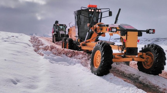 Toroslar'da 'kar nöbeti' başladı