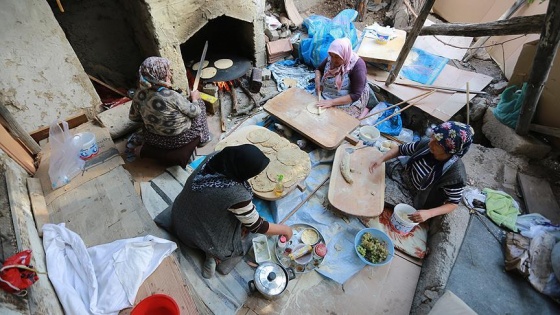 Toroslarda kışlık 'şebit' telaşı