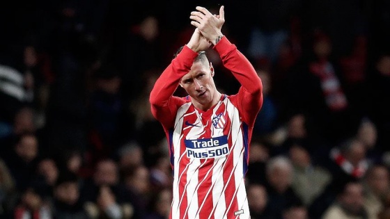 Torres, Atletico Madrid'e 'elveda' dedi