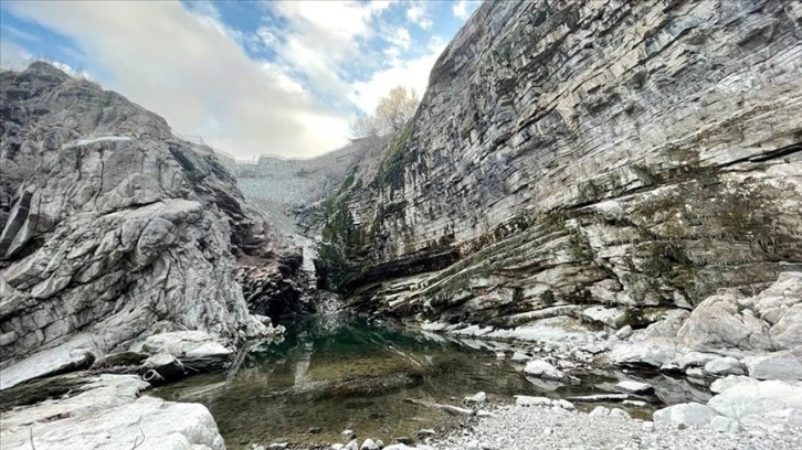 Tortum Şelalesi susuz kaldı