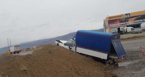 Tosya'da trafik kazası: 1 yaralı