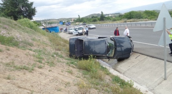 Tosya trafik kazası: 1 yaralı