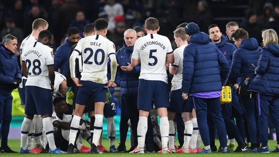 Tottenham, Burnley deplasmanında 1 puana razı oldu