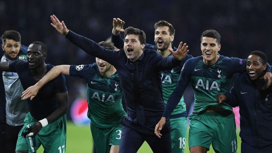 Tottenham 'ilk'i başardı