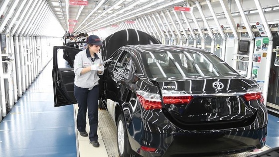 Toyota 'dünyanın en çok araç satan üreticisi' unvanını sürdürdü