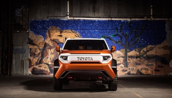 Toyota FT-4X konsept tasarımı ortaya çıktı!