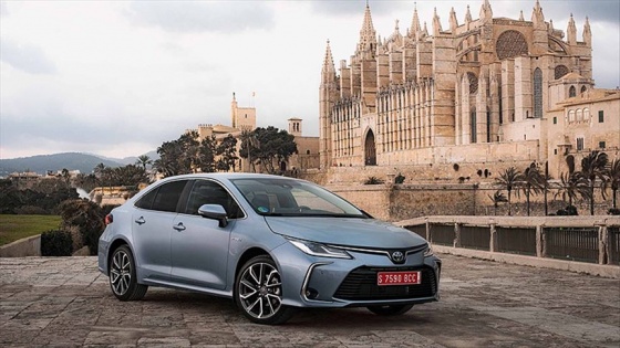 'Toyota, hibrit teknolojisinde dünyada açık ara önde'