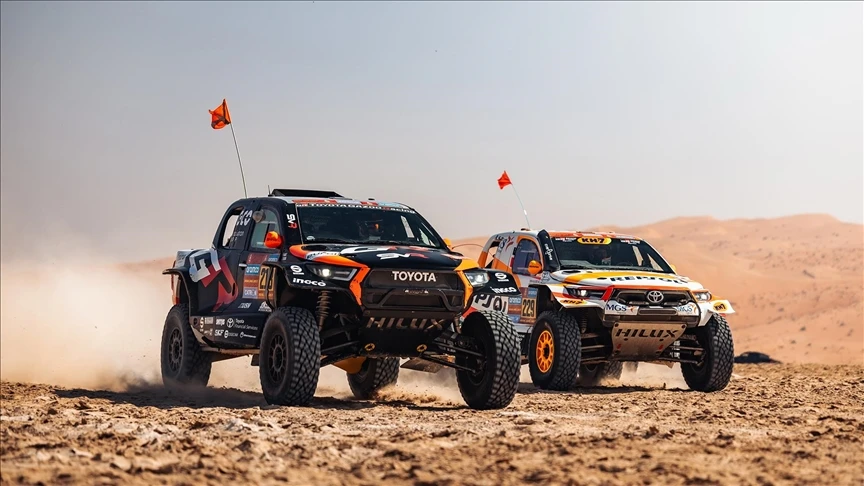 Toyota Hilux, 2025 Dakar Rallisi'nde zafere ulaştı