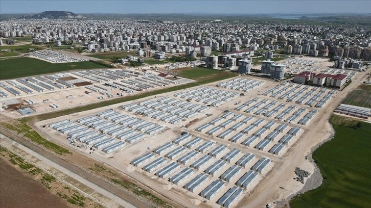 TPAO Adıyaman'da 2 bin 230 ailenin kalacağı konteyner kent oluşturuyor