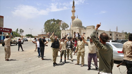 Trablus'un tamamını Hafter milislerinden kurtaran Libya ordusu, Terhune vilayetini kuşatıyor