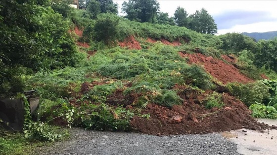 Trabzon'da şiddetli yağış can aldı