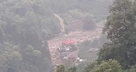 Trabzon'un Araklı ilçesinde kayıp vatandaşlardan ikincisinin de cesedine ulaşıldı