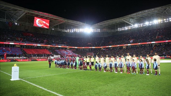 Trabzon yerel basınında Galatasaray beraberliği