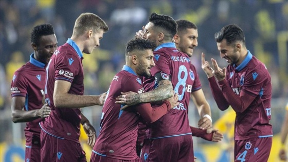 Trabzonspor 2019 yılında 25 galibiyet aldı