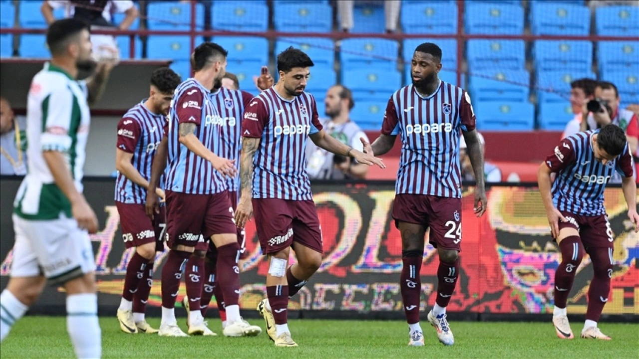 Trabzonspor, 289 günlük deplasman galibiyeti hasretini Konya'da sonlandırmak istiyor