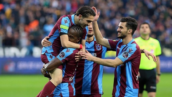 Trabzonspor 3 puanı tek golle aldı