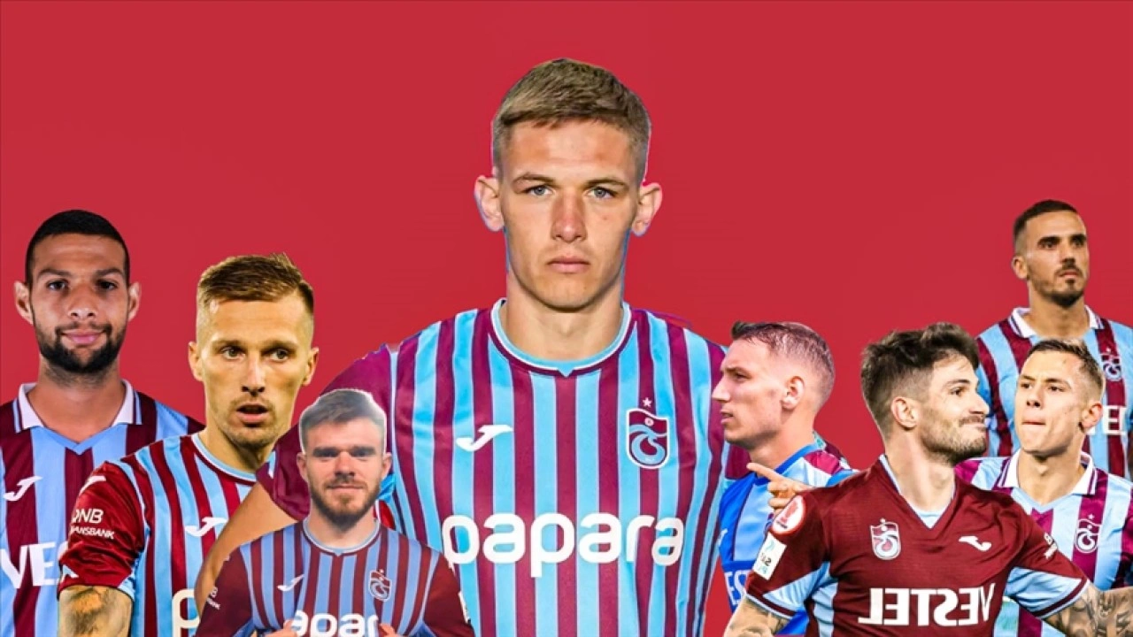 Trabzonspor, 57 yıllık tarihinde 191 yabancı oyuncuyu kadrosuna kattı