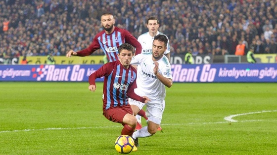 Trabzonspor 6 yıllık hasreti sonlandırdı