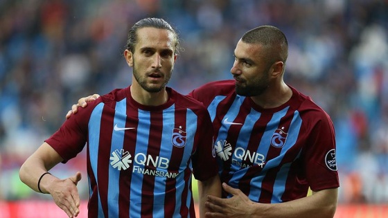 Trabzonspor'a Burak ve Yusuf'tan iyi haber