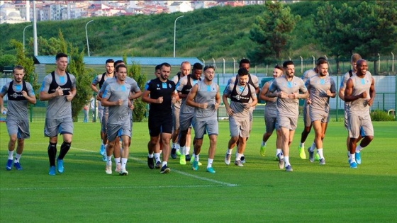 Trabzonspor, AEK maçına hazır