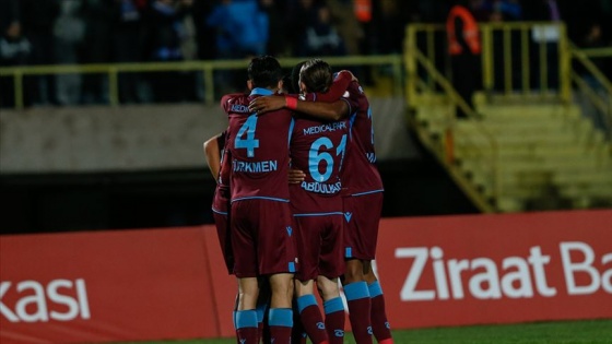 Trabzonspor Altay'ı 2-1 mağlup etti