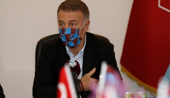 Trabzonspor Başkanı Ağaoğlu: 'Bugün, yarınlara daha umutlu bakan bir camiamız var'