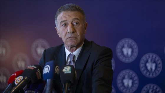 Trabzonspor Başkanı Ağaoğlu'ndan transfer açıklaması