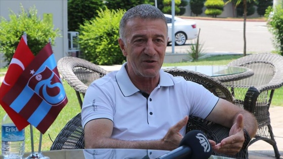 Trabzonspor Başkanı Ağaoğlu: Takımımızın ligi şampiyon olarak bitireceğinden en ufak kuşkumuz yok