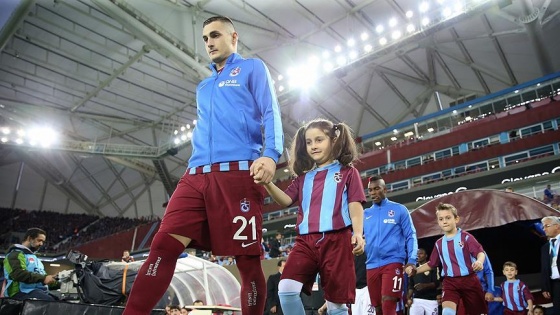 Trabzonspor Bero'yu KAP'a bildirdi