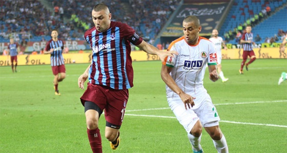 Trabzonspor bir ileri bir geri