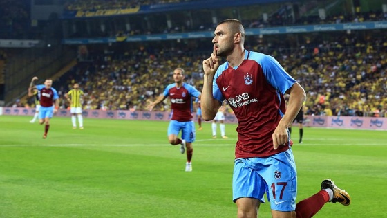 Trabzonspor'da Burak ve Kucka'nın sağlık durumları