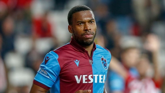 Trabzonspor'da Daniel Sturridge'nin sözleşmesi karşılıklı feshedildi