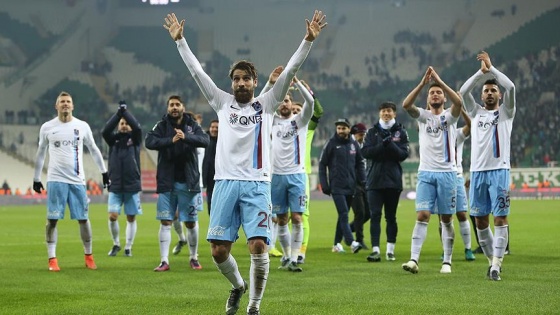 Trabzonspor'da goller yerli oyunculardan