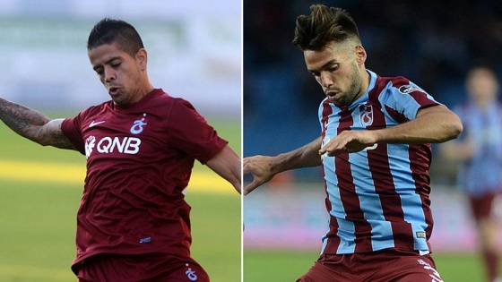 Trabzonspor'da iki farklı Arjantinli