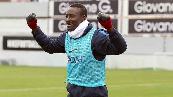 Trabzonspor'da N'Doye kendini buldu