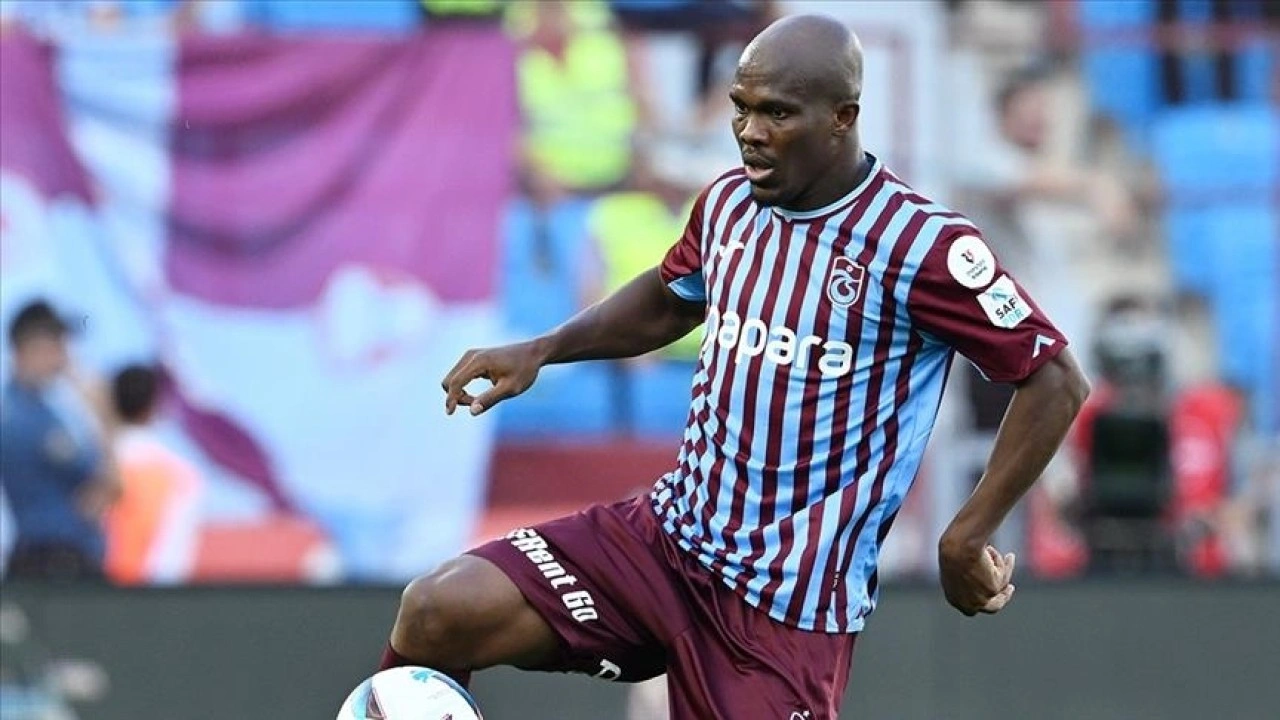 Trabzonspor'da Nwakaeme'nin "gol hasreti" sürüyor