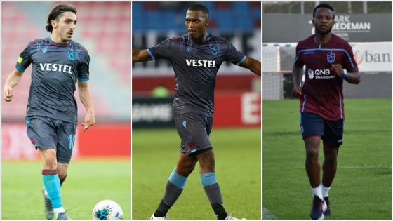 Trabzonspor'da sakat futbolcuların son durumu açıklandı