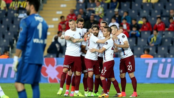 Trabzonspor'da son 6 sezonun en iyi deplasman performansı