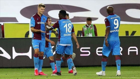 Trabzonspor'da son 9 sezonluk başarı hesabı