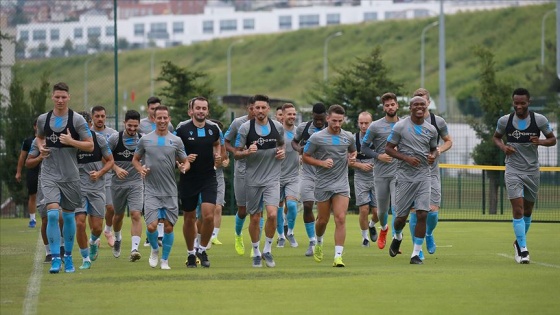 Trabzonspor'da Sparta Prag mesaisi sürüyor