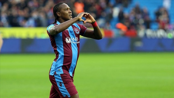 Trabzonspor'da yabancı futbolculardan 41 gol