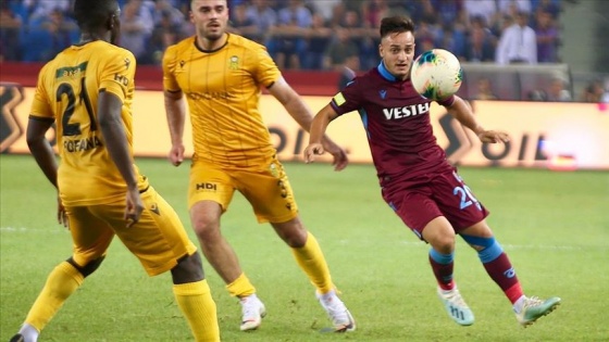 Trabzonspor'da Yusuf Sarı, ameliyat edildi