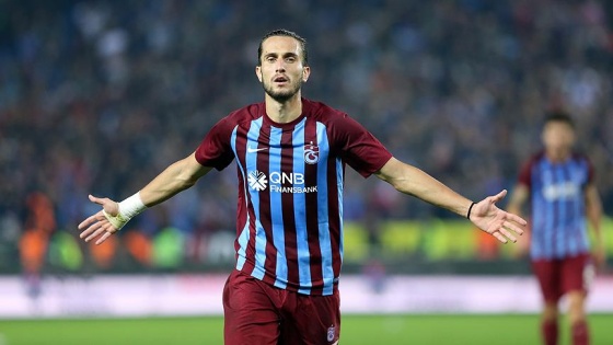 Trabzonspor'da Yusuf Yazıcı'nın yükselişi